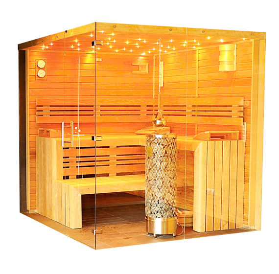 Bio sauna, jemnější a účinnější